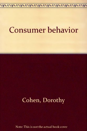 Imagen de archivo de Consumer behavior a la venta por POQUETTE'S BOOKS