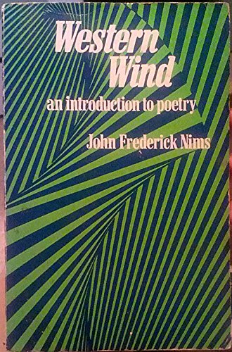 Beispielbild fr Western wind;: An introduction to poetry zum Verkauf von BooksRun