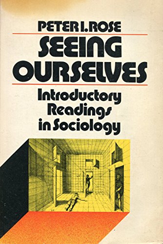 Beispielbild fr Seeing ourselves;: Introductory readings in sociology zum Verkauf von Wonder Book