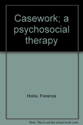 Stock image for Casework; a psychosocial therapy for sale by WorldofBooks