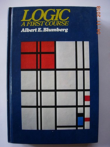 Imagen de archivo de Logic : A First Course a la venta por Better World Books