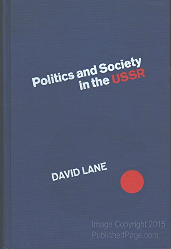 9780394315478: Politics and Society in the USSR by David Stuart Lane