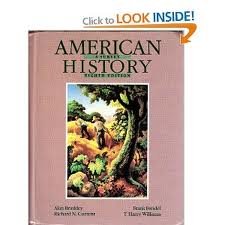 Beispielbild fr American History: A Survey, Volume 1: To 1877, 3rd edition zum Verkauf von BookDepart