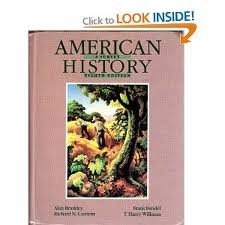 Stock image for American History: A Survey, Volume 1: To 1877, 3rd edition for sale by BookDepart