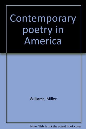 Stock image for Contemporary poetry in America for sale by Discover Books
