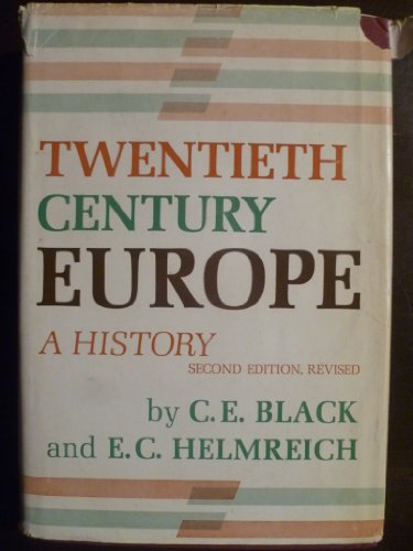Stock image for Twentieth Century Europe: A History, 4th edition for sale by BookDepart