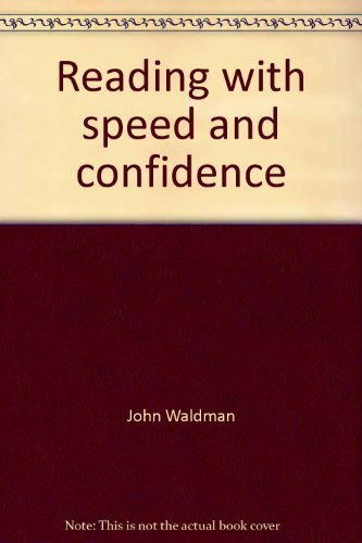 Stock image for Reading with speed and confidence for sale by Wonder Book