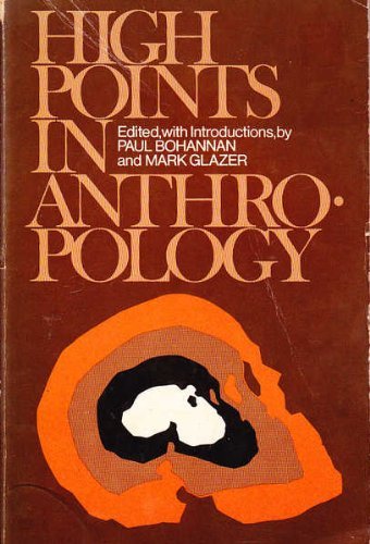 9780394316727: High points in anthropology