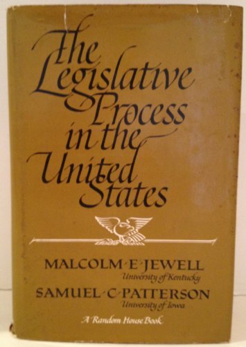 Beispielbild fr The Legislative Process in the United States zum Verkauf von Better World Books