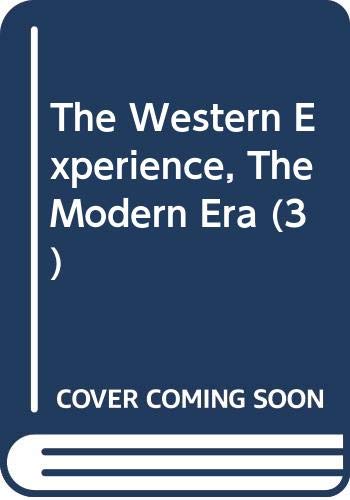 Beispielbild fr The Western Experience, The Modern Era (3) zum Verkauf von HPB-Red