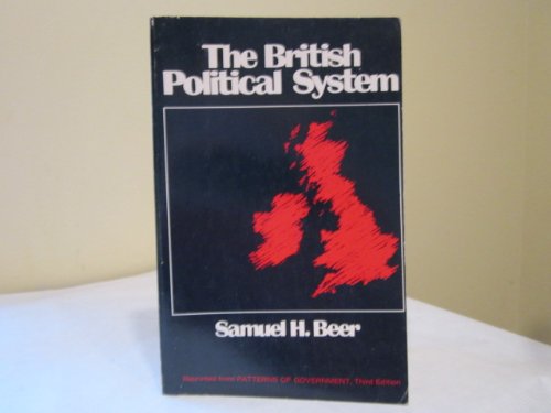 9780394318172: The British Political System