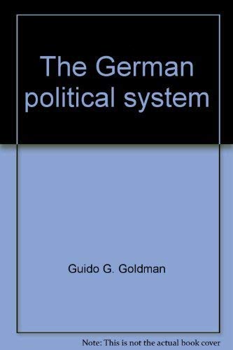The German Political System