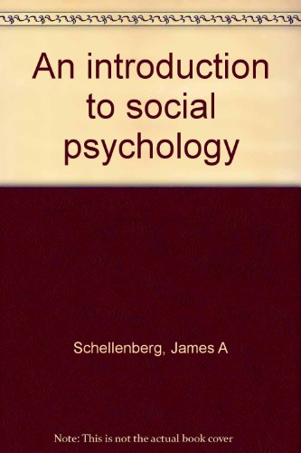 9780394318295: An introduction to social psychology