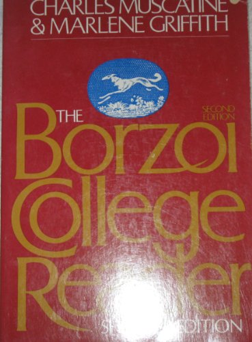 Beispielbild fr The Borzoi college reader zum Verkauf von Robinson Street Books, IOBA