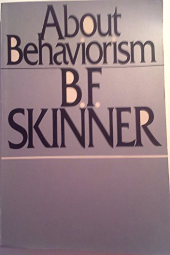 Beispielbild fr About Behaviorism zum Verkauf von Irish Booksellers