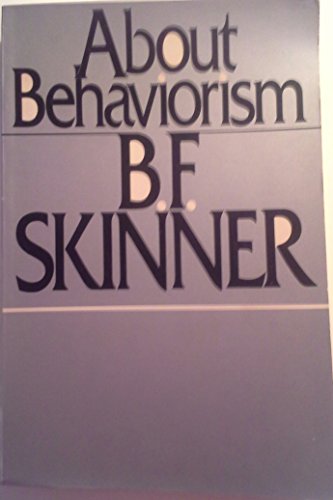 Imagen de archivo de About Behaviorism a la venta por Irish Booksellers