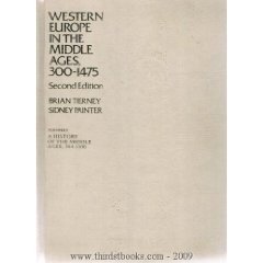 9780394318592: Western Europe in the Middle Ages, 300-1475