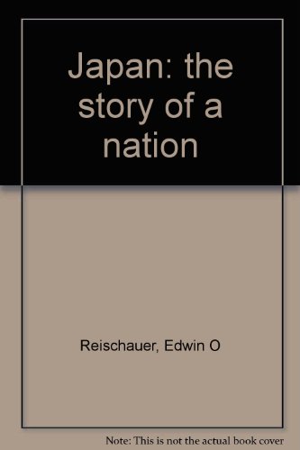 Stock image for Japan: the story of a nation for sale by HPB-Emerald