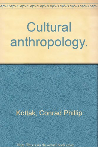 Stock image for Cultural Anthropology for sale by Better World Books