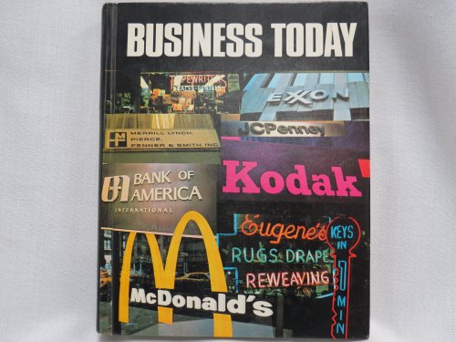 Imagen de archivo de Business today a la venta por Half Price Books Inc.
