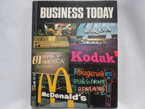 Stock image for Business today for sale by Half Price Books Inc.