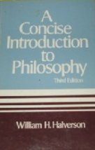 Imagen de archivo de A Concise Introduction to Philosophy a la venta por Lost Books