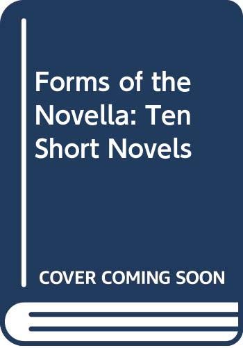 Stock image for Forms of the novella: Ten short novels for sale by HPB-Emerald