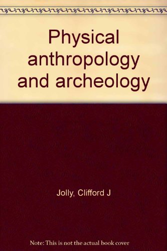 Stock image for Physical anthropology and archeology for sale by BookHolders