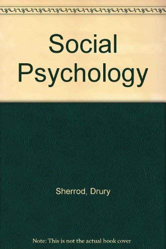 9780394320991: Social psychology