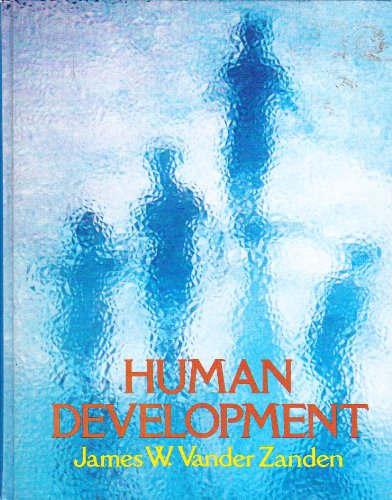 9780394321035: Human development
