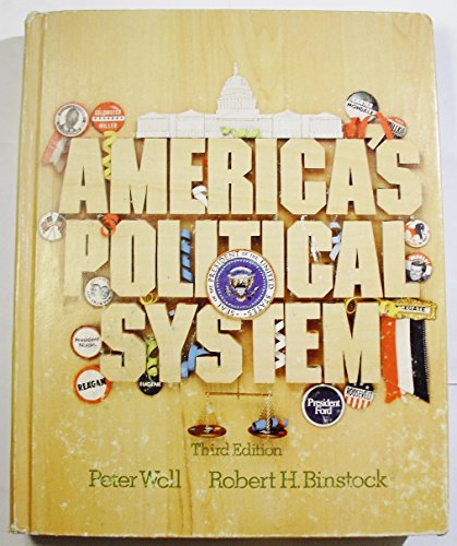 Stock image for America's Political System, 3rd Edition for sale by HPB-Red