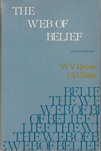 Stock image for The Web of Belief. 2nd Edition for sale by Wonder Book