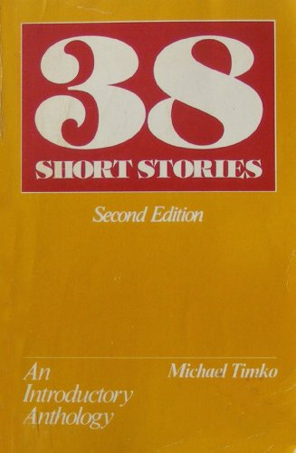 Imagen de archivo de 38 short stories: An introductory anthology a la venta por Wonder Book