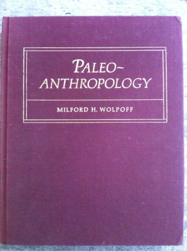 9780394321974: Paleoanthropology
