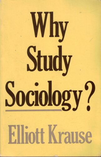 9780394322001: Why study sociology