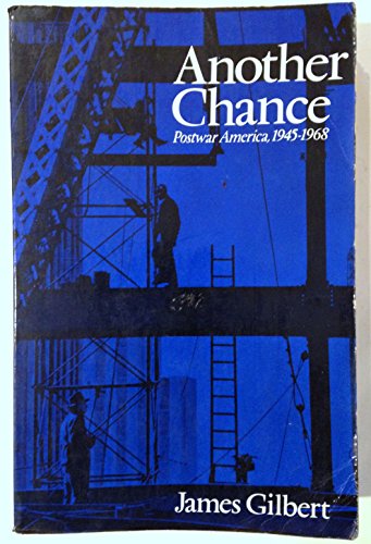 9780394322209: Another Chance: Postwar America 1945-1968