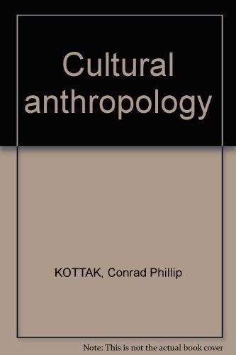 9780394322216: Title: Cultural Anthropology