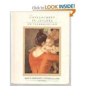 9780394322872: Title: Development in infancy An introduction