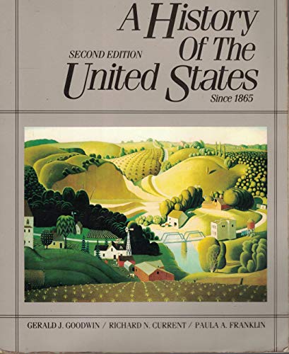 9780394323022: History of the United States Since 1865