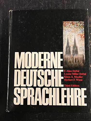 Beispielbild fr Moderne deutsche Sprachlehre zum Verkauf von Wonder Book