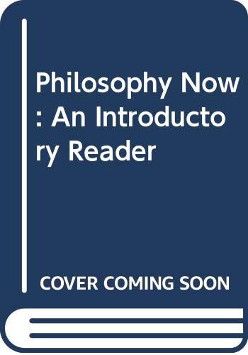 Beispielbild fr Philosophy Now zum Verkauf von Better World Books