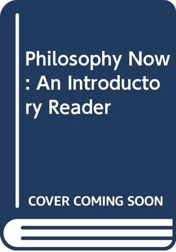 Imagen de archivo de Philosophy Now a la venta por Better World Books