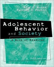 Stock image for Adolescent Behavior and Society: A Book of Readings for sale by Black and Read Books, Music & Games