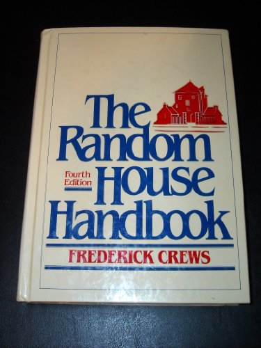 The Random House handbook (9780394323954) by Crews, Frederick C