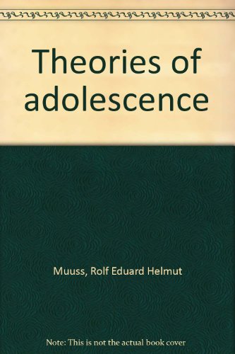 Stock image for Theories of adolescence for sale by beat book shop