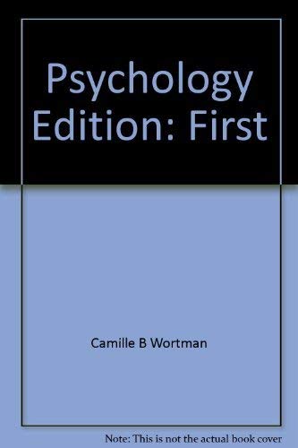 9780394324289: Title: Psychology