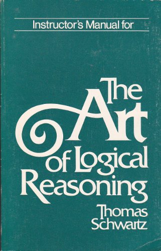 Stock image for Instructor's manual for The art of logical reasoning for sale by MyLibraryMarket