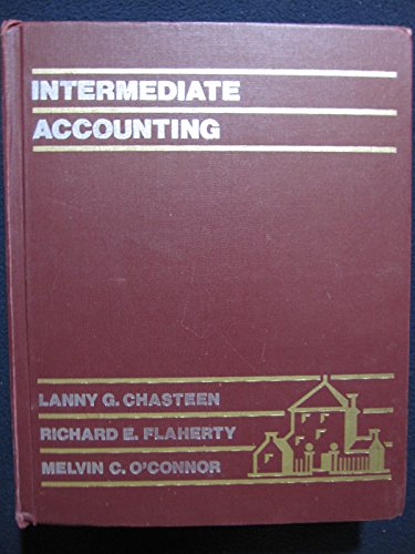 Imagen de archivo de Intermediate Accounting a la venta por Top Notch Books