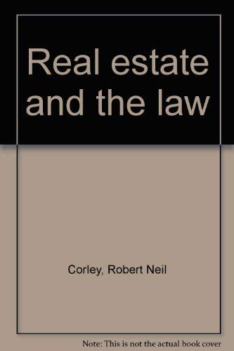 Stock image for Real estate and the law for sale by -OnTimeBooks-