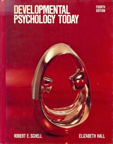 Stock image for Developmental Psychology Today for sale by BookHolders